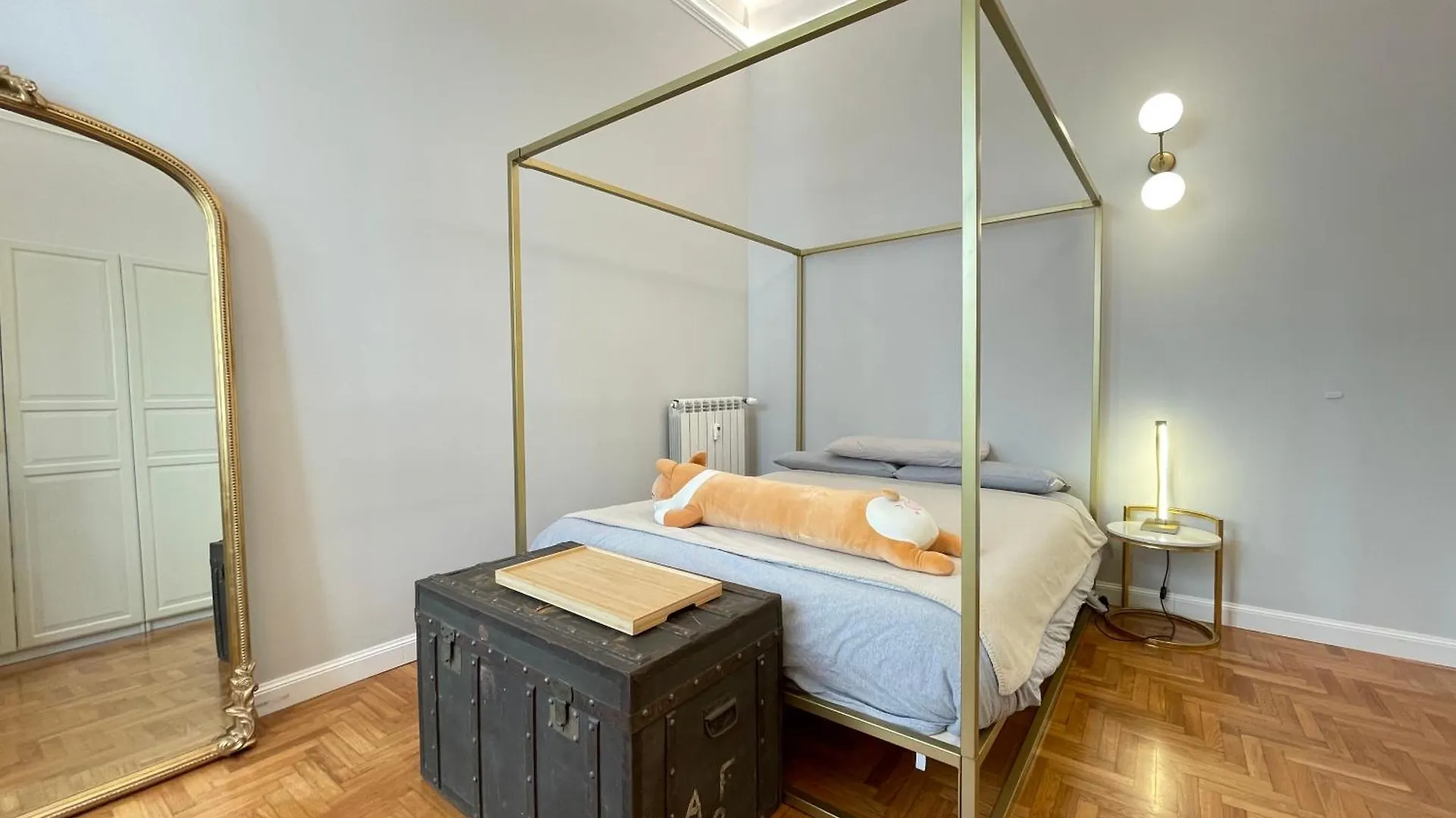Villa Borghese & Piazza Del Popolo - Loft 3Px - Center Rome - Air Conditioning Apartment