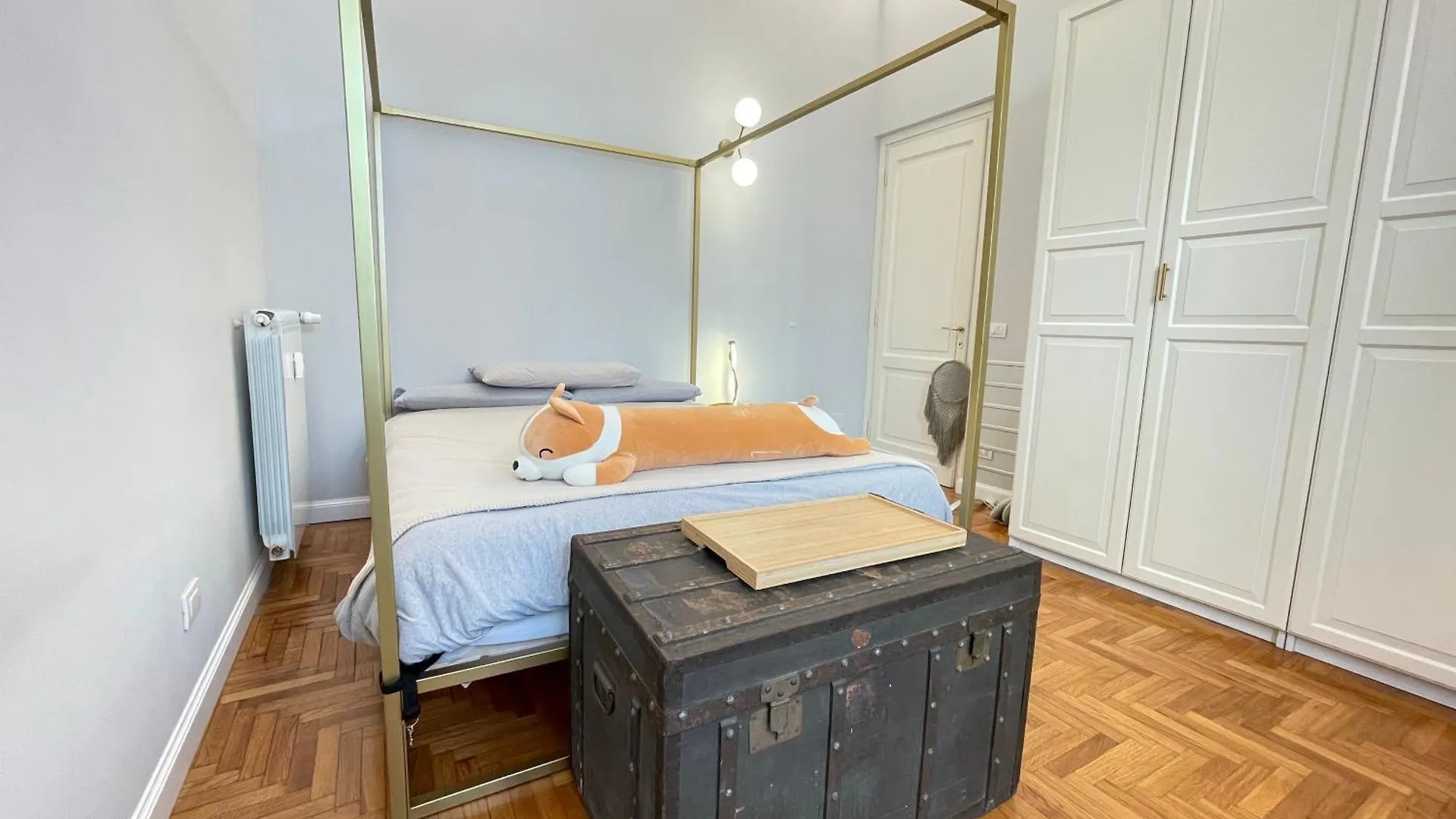 Apartment Villa Borghese & Piazza Del Popolo - Loft 3Px - Center Rome - Air Conditioning