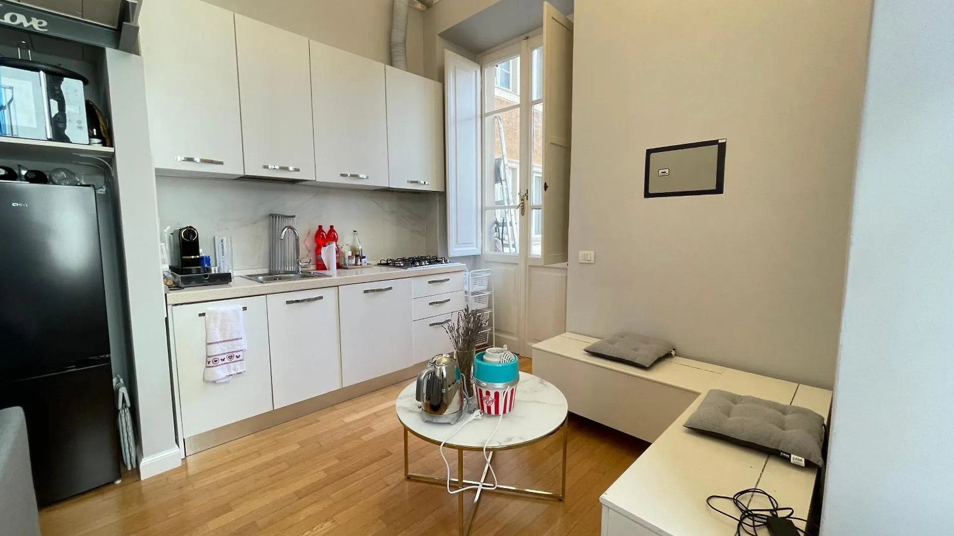 Villa Borghese & Piazza Del Popolo - Loft 3Px - Center Rome - Air Conditioning 0*,  Italien