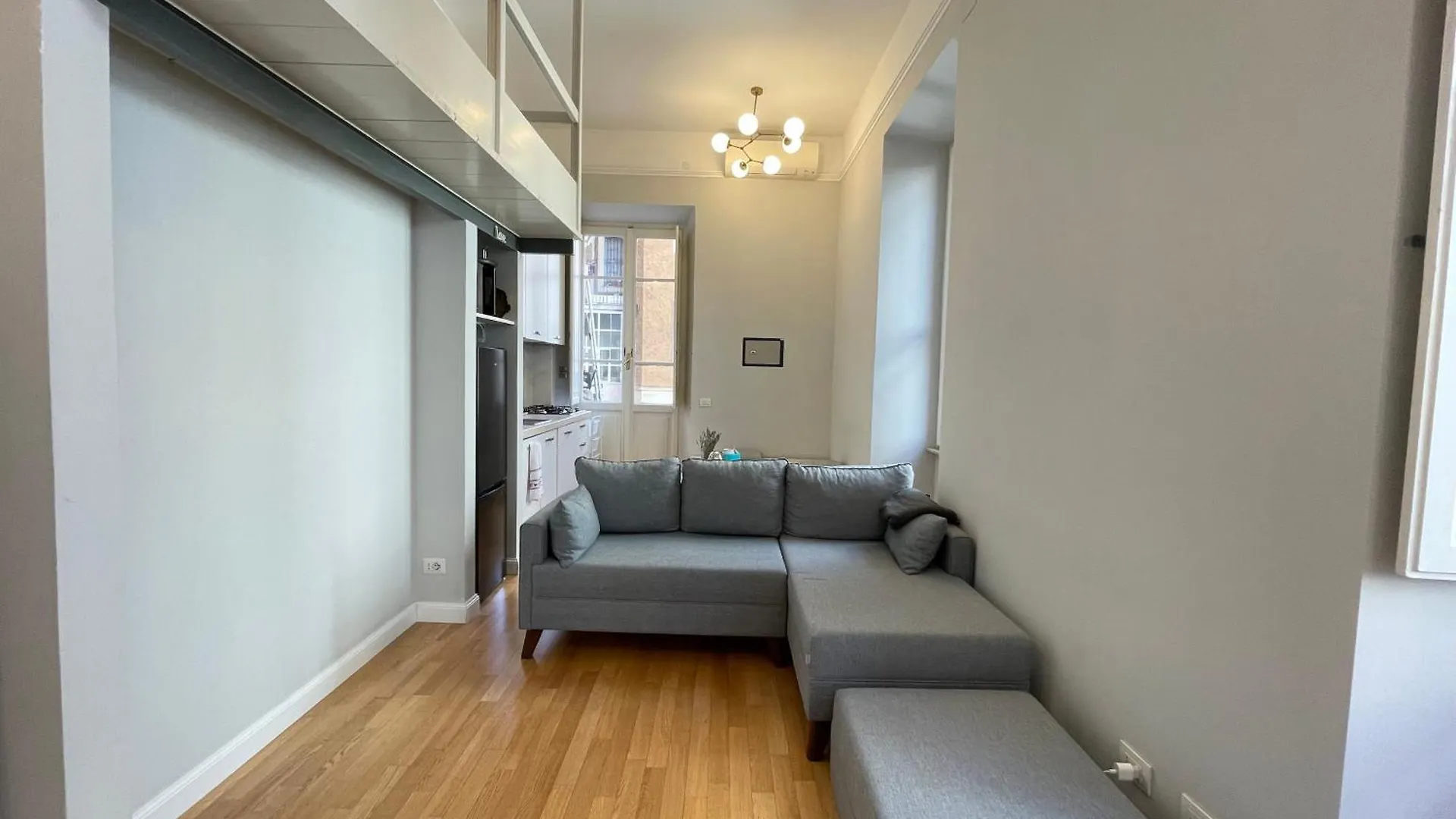 Villa Borghese & Piazza Del Popolo - Loft 3Px - Center Rome - Air Conditioning