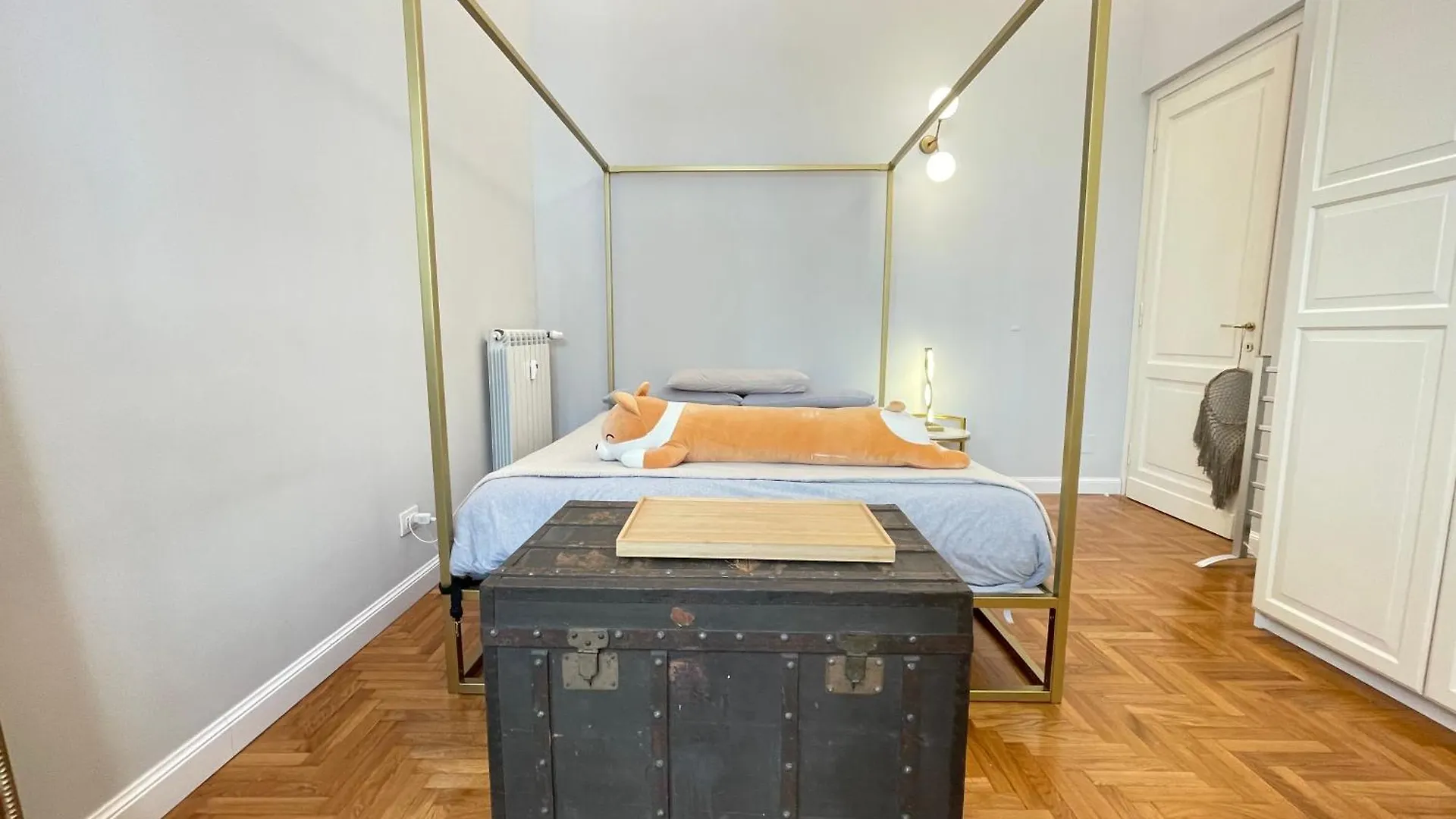 Apartment Villa Borghese & Piazza Del Popolo - Loft 3Px - Center Rome - Air Conditioning