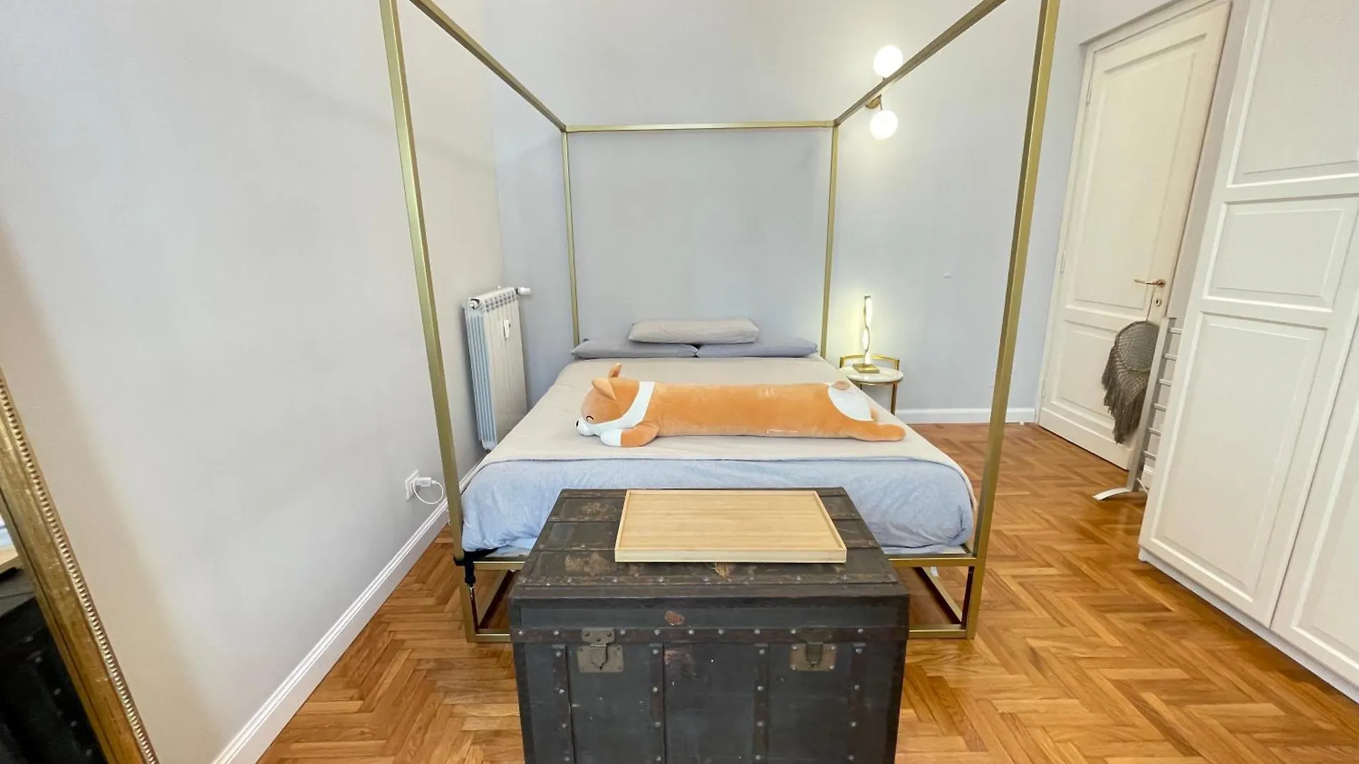 Villa Borghese & Piazza Del Popolo - Loft 3Px - Center Rome - Air Conditioning Italien