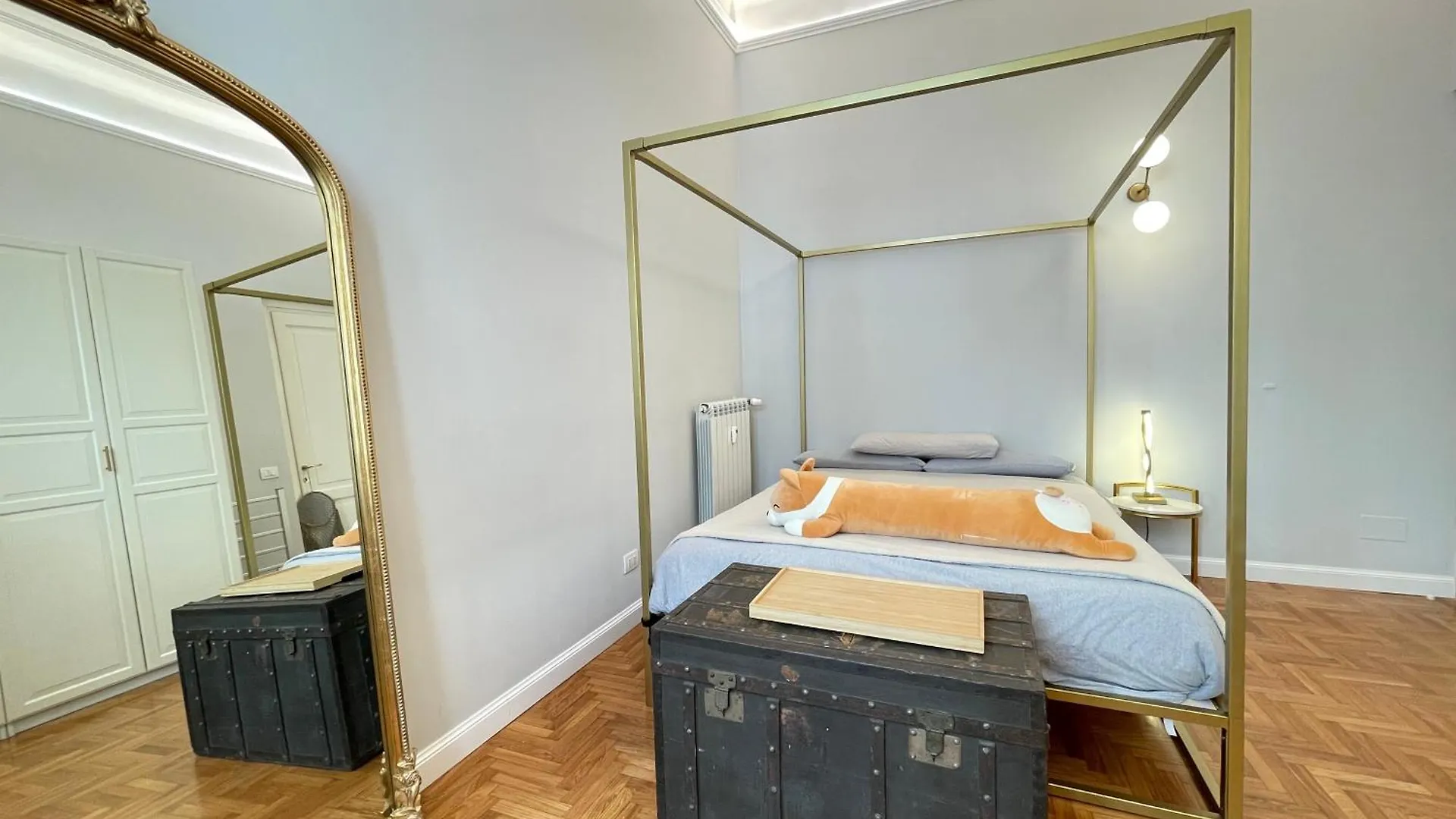 Villa Borghese & Piazza Del Popolo - Loft 3Px - Center Rome - Air Conditioning Apartment