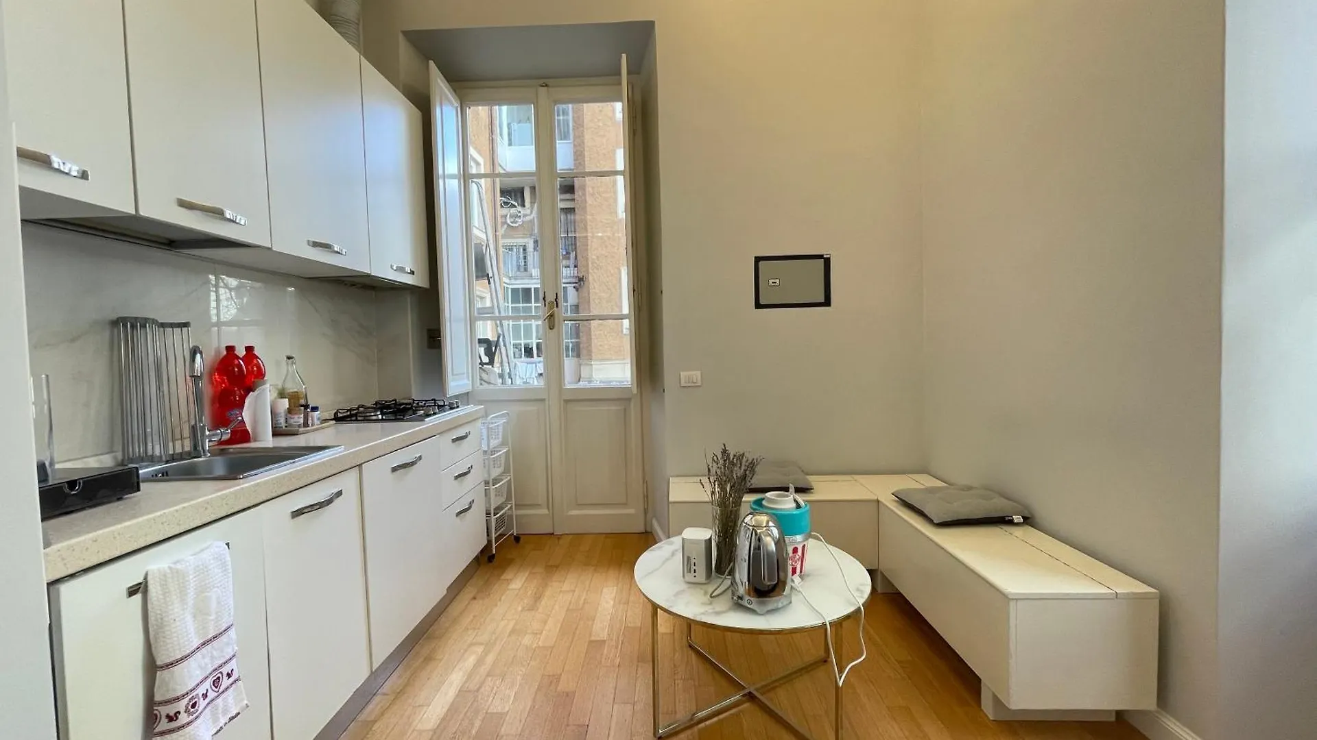 Villa Borghese & Piazza Del Popolo - Loft 3Px - Center Rome - Air Conditioning Italien