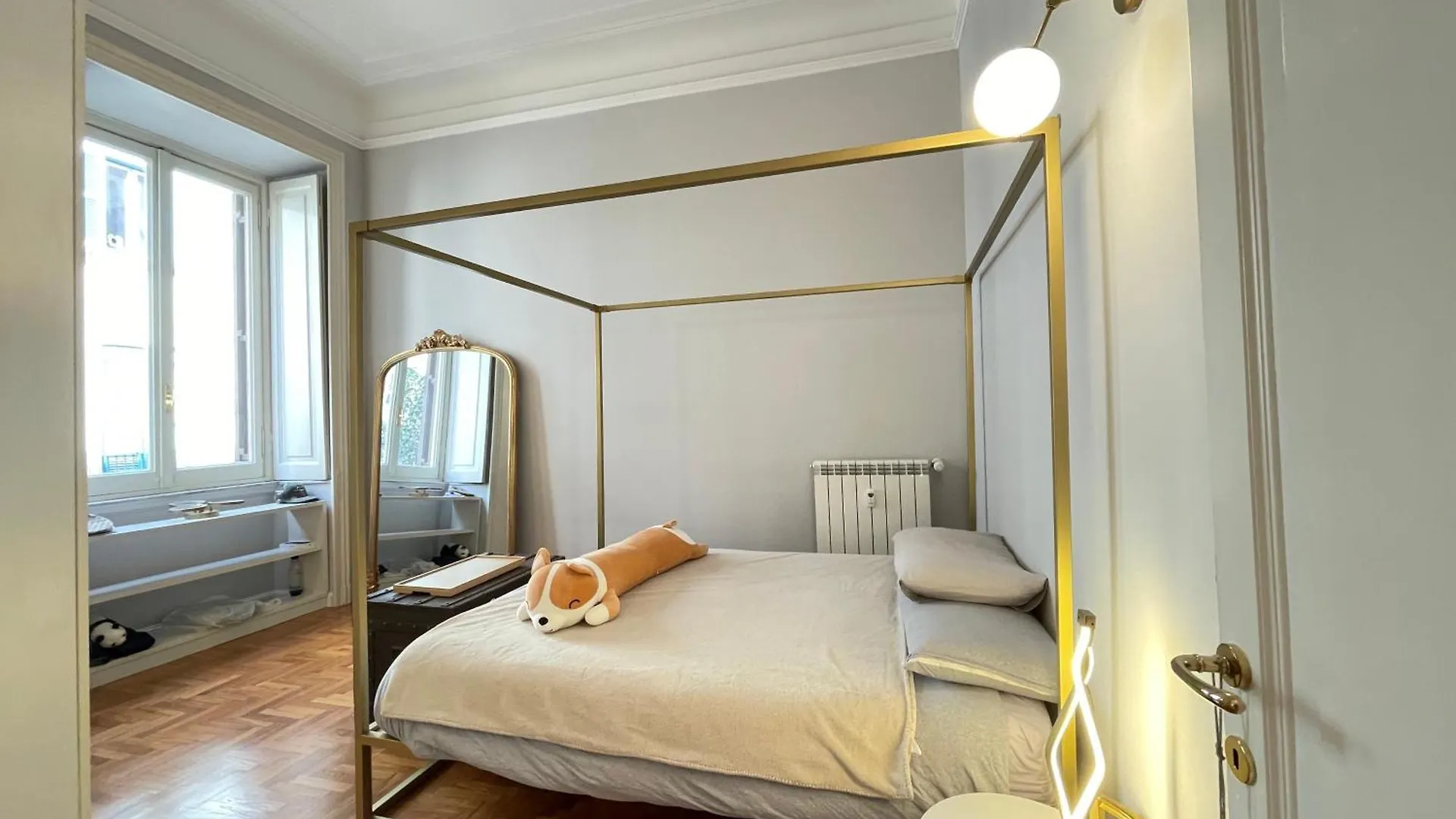 Villa Borghese & Piazza Del Popolo - Loft 3Px - Center Rome - Air Conditioning 0*,  Italien