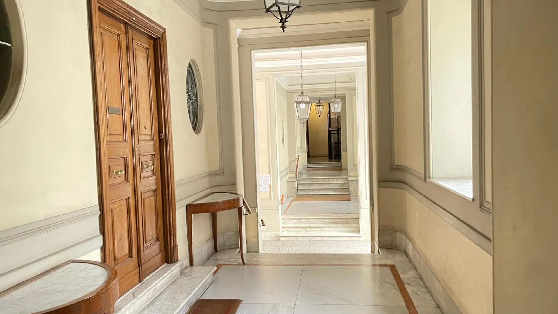 Villa Borghese & Piazza Del Popolo - Loft 3Px - Center Rome - Air Conditioning 公寓