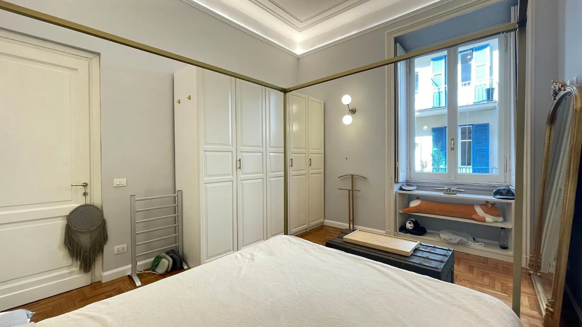 Villa Borghese & Piazza Del Popolo - Loft 3Px - Center Rome - Air Conditioning