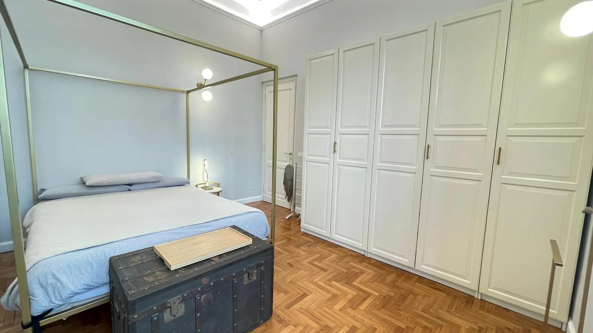 Villa Borghese & Piazza Del Popolo - Loft 3Px - Center Rome - Air Conditioning 公寓